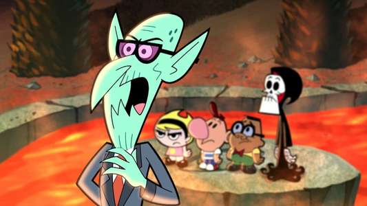 Billy and Mandy's Big Boogey Adventure - Backdrop