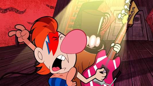 Billy and Mandy's Big Boogey Adventure - Backdrop