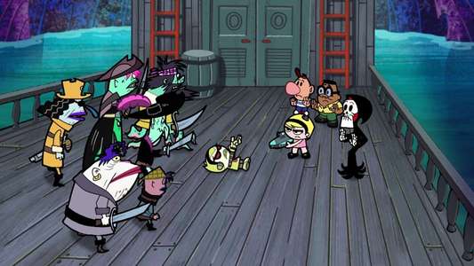 Billy and Mandy's Big Boogey Adventure - Backdrop