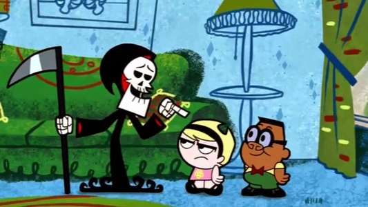 Billy and Mandy's Big Boogey Adventure - Backdrop