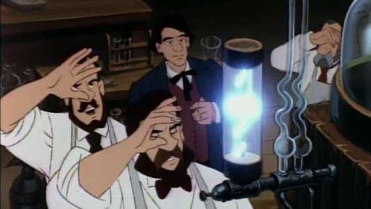 Animated Hero Classics: Thomas Edison - Backdrop