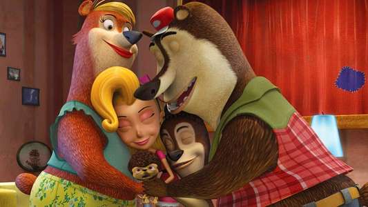 Unstable Fables: Goldilocks and the Three Bears - Backdrop
