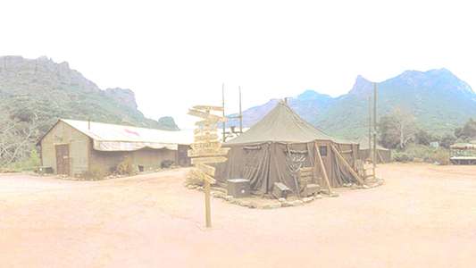 M*A*S*H: 30th Anniversary Reunion - Backdrop