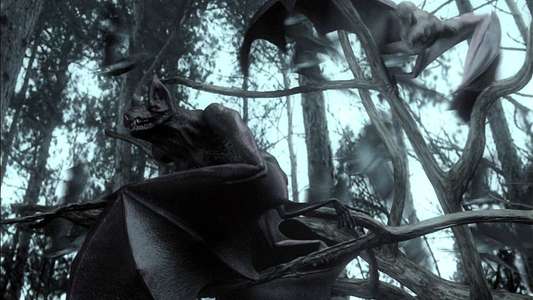 Bats: Human Harvest - Backdrop