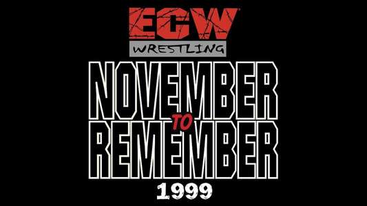 ECW  November To Remember '99 - Backdrop