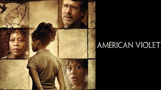 American Violet - Backdrop
