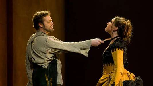 Carmen in 3D - Backdrop