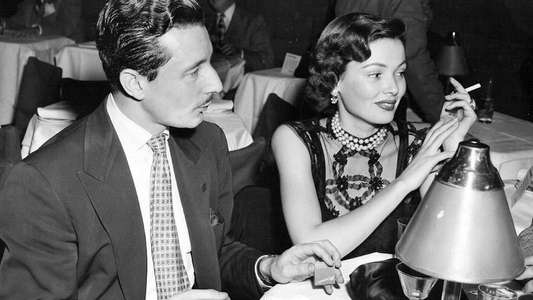 Gene Tierney: A Shattered Portrait - Backdrop