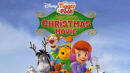 My Friends Tigger and Pooh Super Sleuth Christmas Movie - Backdrop