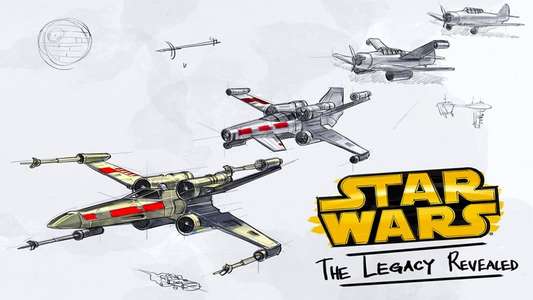Star Wars: The Legacy Revealed - Backdrop