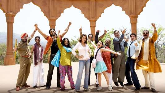 Aaja Nachle - Backdrop