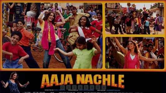 Aaja Nachle - Backdrop