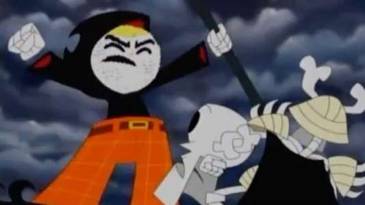 The Grim Adventures of the Kids Next Door - Backdrop