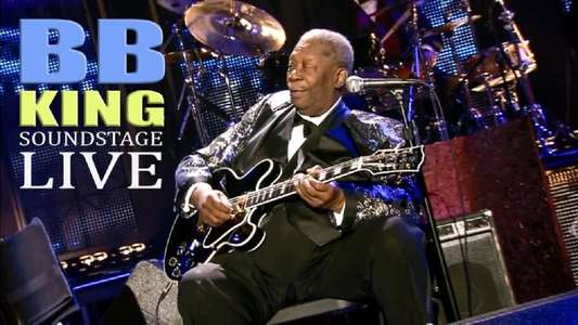 B.B. King - Live - Backdrop