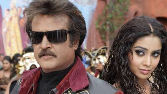 Sivaji: The Boss - Backdrop