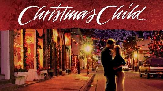 Christmas Child - Backdrop