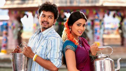 Azhagiya Tamil Magan - Backdrops