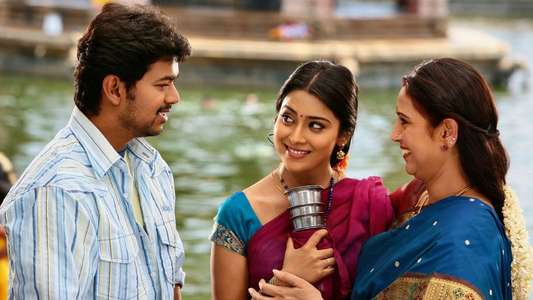 Azhagiya Tamil Magan - Backdrops