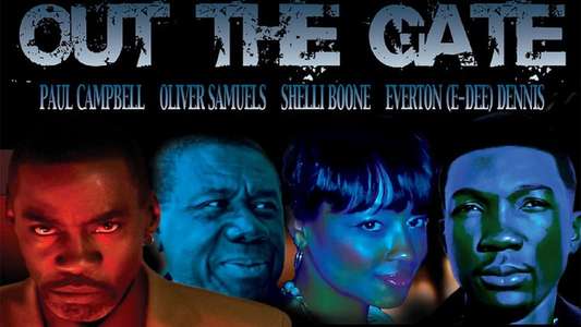 Out the Gate - Backdrop