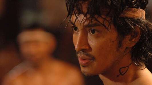 Muay Thai Fighter - Backdrop