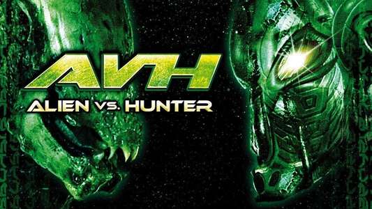 AVH: Alien vs. Hunter - Backdrop