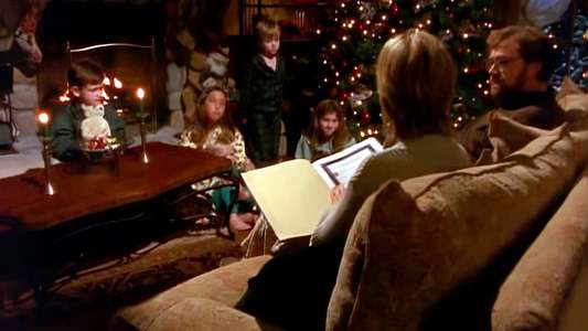 Mannheim Steamroller - The Christmas Angel: A Story on Ice - Backdrop