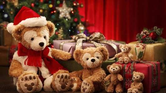 The Bears Who Saved Christmas - Backdrop