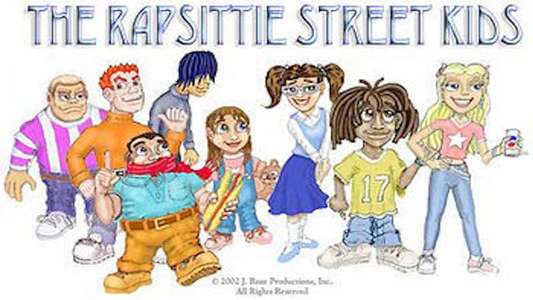 Rapsittie Street Kids: Believe in Santa - Backdrop