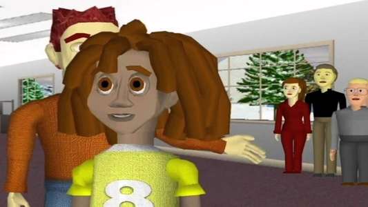Rapsittie Street Kids: Believe in Santa - Backdrop