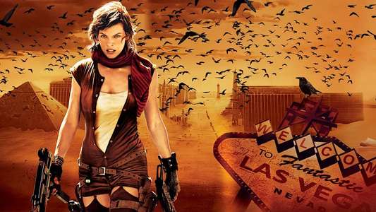 Resident Evil: Extinction - Backdrop