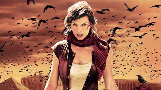 Resident Evil: Extinction - Backdrop