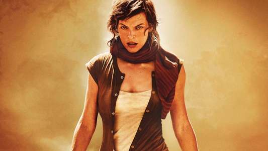 Resident Evil: Extinction - Backdrop
