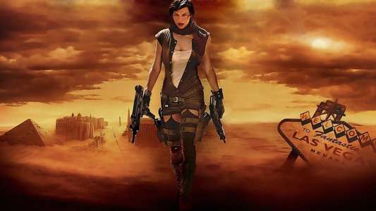 Resident Evil: Extinction - Backdrop