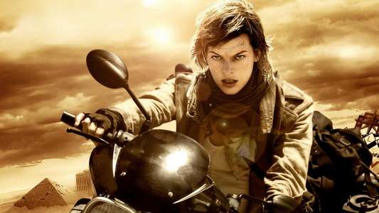 Resident Evil: Extinction - Backdrop