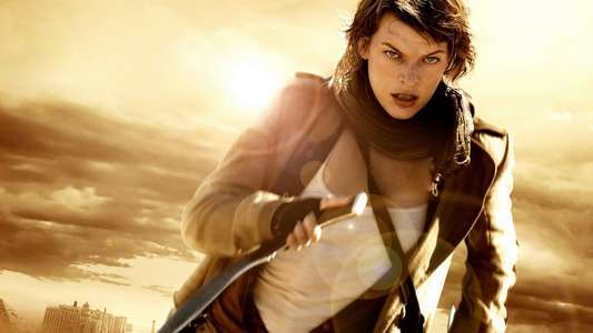 Resident Evil: Extinction - Backdrop