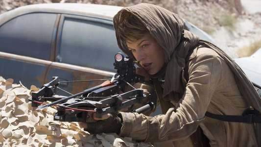 Resident Evil: Extinction - Backdrop