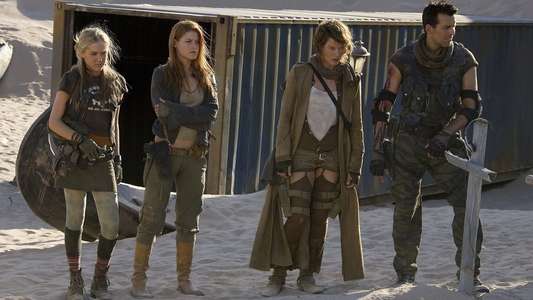 Resident Evil: Extinction - Backdrop