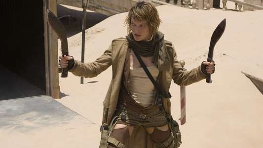 Resident Evil: Extinction - Backdrop