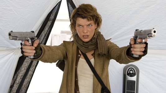 Resident Evil: Extinction - Backdrop