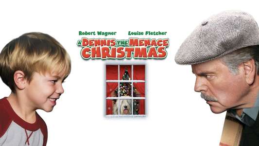 A Dennis the Menace Christmas - Backdrop