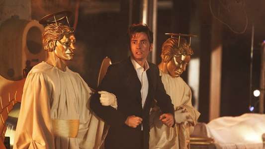 Doctor Who: Voyage of the Damned - Backdrop