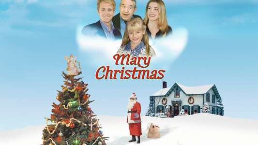Mary Christmas - Backdrop