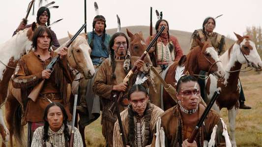 Bury My Heart at Wounded Knee - Backdrops