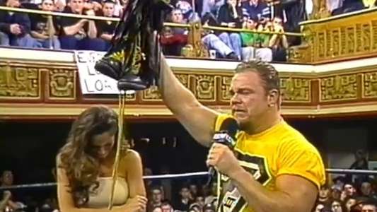 ECW Crossing the Line - Backdrop