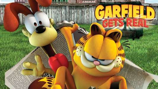 Garfield Gets Real - Backdrop