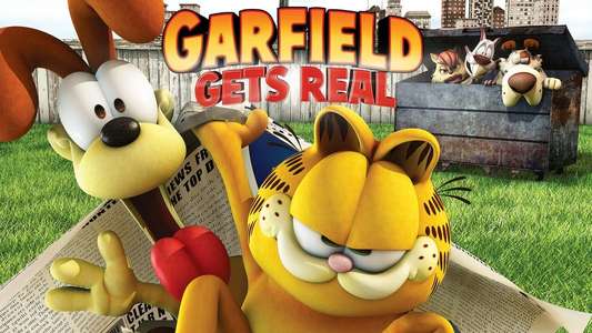 Garfield Gets Real - Backdrop
