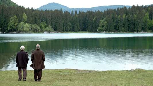 The Girl by the Lake - Backdrop