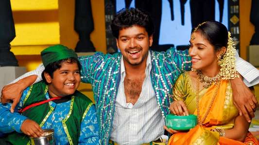 Pokkiri - Backdrop