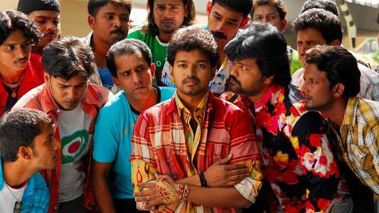Pokkiri - Backdrop