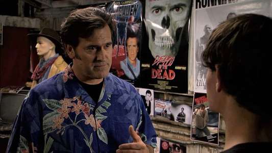 My Name Is Bruce - Backdrop